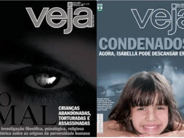 Entre o anjo e o monstro: a cobertura midiática e o jornalismo de sensações no caso Isabella Nardoni
