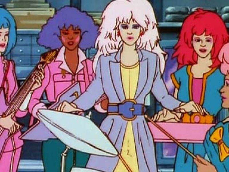 “Jem e as hologramas” andaram para as “Guerreiras do K-Pop” correrem