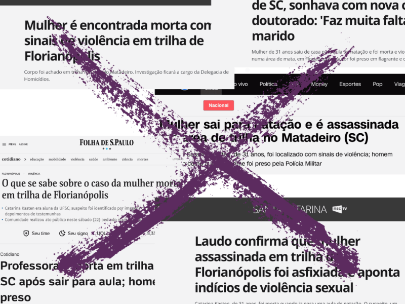 O cambiante jornalismo na cobertura de feminicídios: o caso Catarina Kasten
