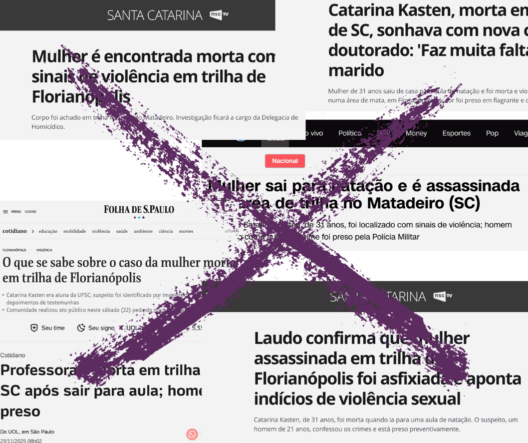 O cambiante jornalismo na cobertura de feminicídios: o caso Catarina Kasten