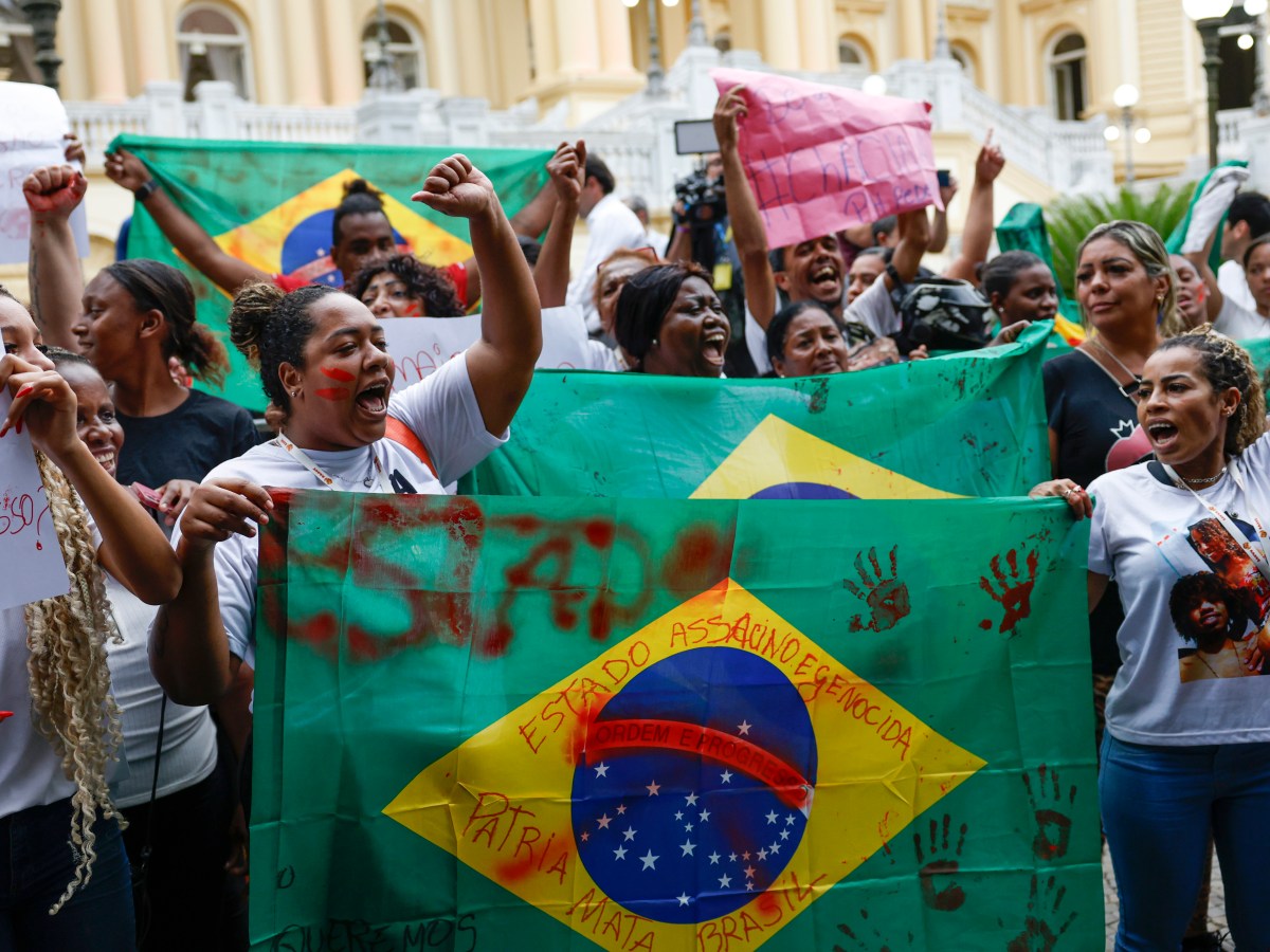 Violência como rotina 