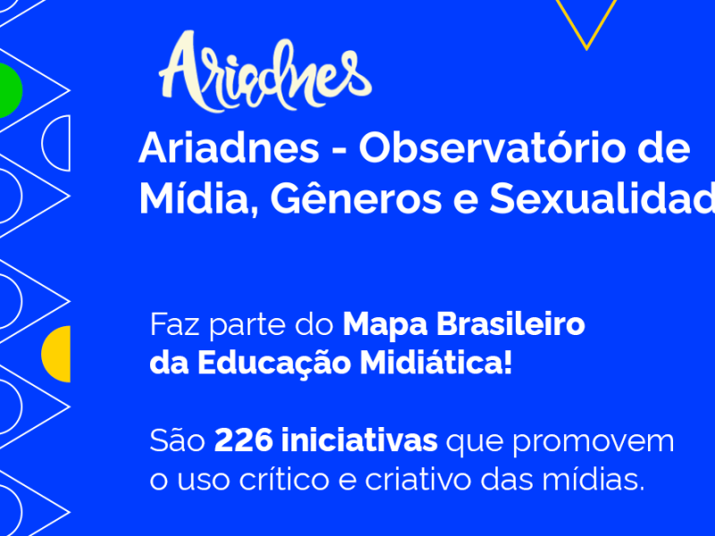 Ariadnes integra primeira edição do Mapa Brasileiro da Educação Midiática