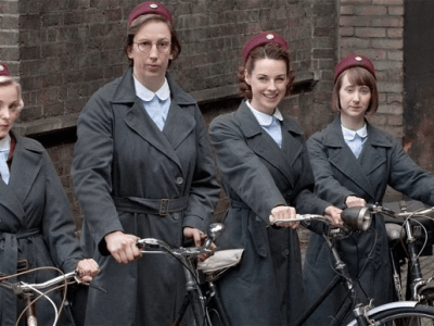 Partos e parteiras em foco: “Call the midwife”